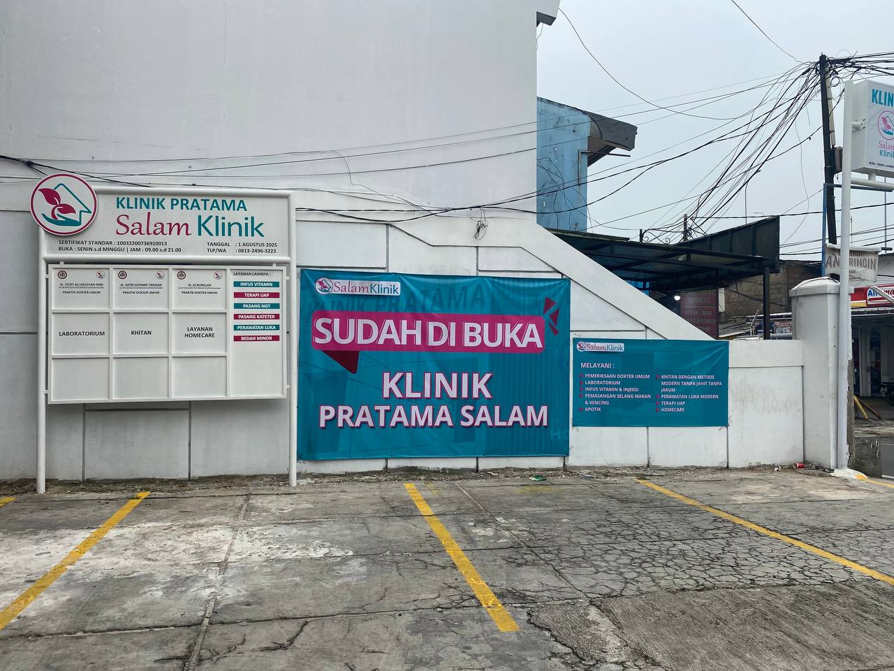 Area Parkir Luas
